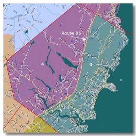 York House Districts Click for Larger Image